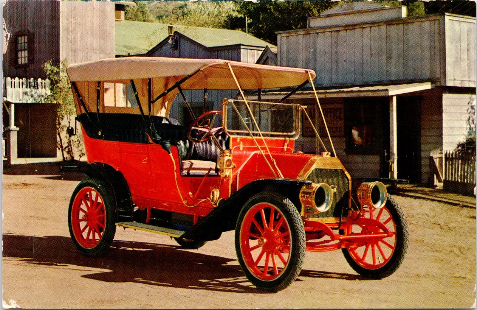 Myerstown PA WEBBER CHEVROLET Car Dealership AD 1910 Overland Auto
