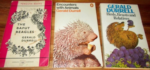 ~ Gerald DURRELL. sc More Durrells too UNread in MELB - Bild 10 von 12