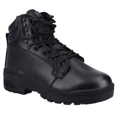 Magnum Patrol CEN Sicherheitsstiefel Leder Schwarz Neu
