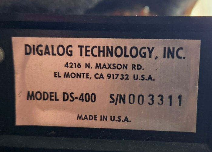 Cobra 2000GTL CB Base Station CA72 Mic-base speaker & Digi Scan 400 ...