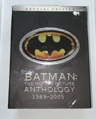 RARE Batman 1989-2005 Dvd box set 5 movies! Extremely hard to find