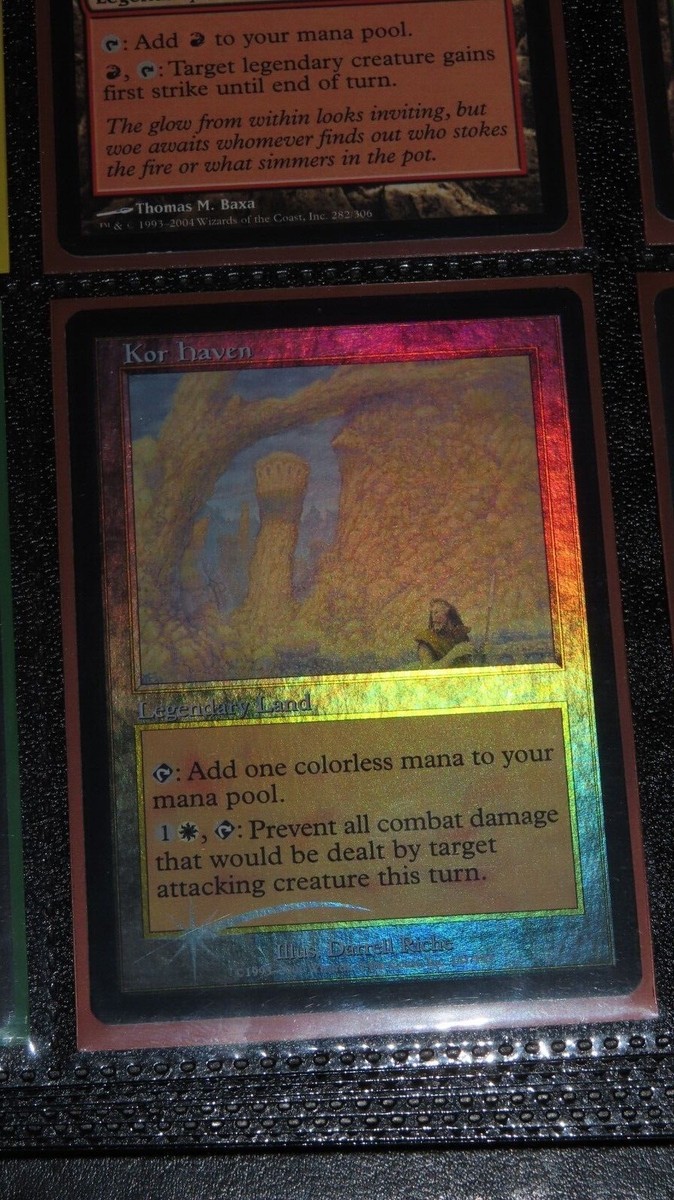 MTG foil コーの安息所/Kor Haven Foil】《コーの安息所/Kor Haven》[EXP] 土地R | 日本最大級 MTG通販