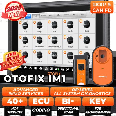 2025 OTOFIX IM1 IMMO Schlüssel Key Programmier OBD2 Diagnosegerät Alle Systeme