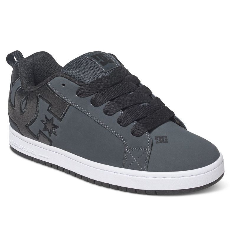 DC Shoes Court Graffik SE Grau Weiß Wildleder Skate Sneaker Neu D0300927/GRW DC Shoes Court Graffik SE Grau Weiß Wildleder Skate Sneaker Neu D0300927/GRW
