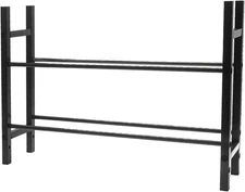 Share Goo RC Car Metal Tire Rack Wheel Tyre Storage Shelf Compatible Black 