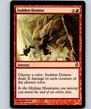 Sudden Demise - LP - MTG