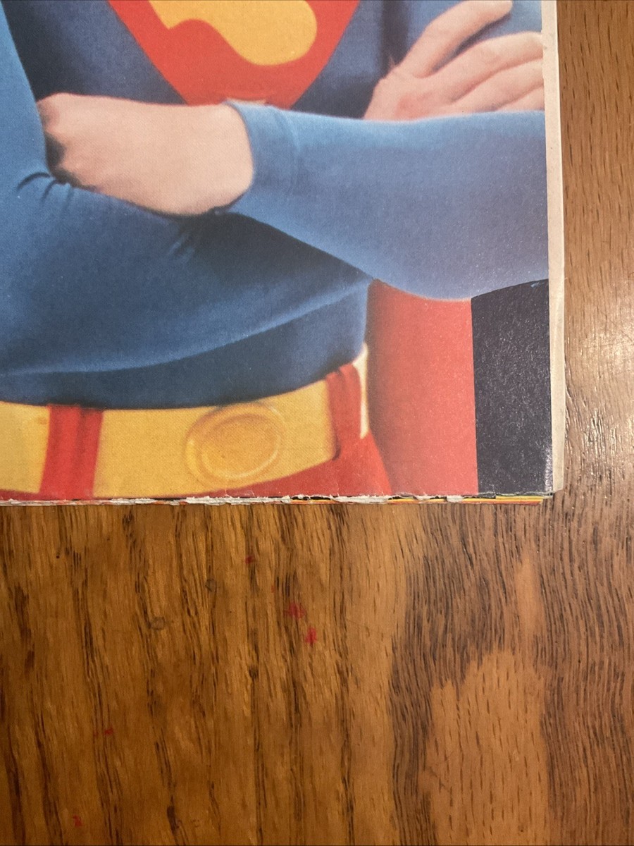 Starlog SF Color Poster Book Science Fiction Superheroes No. 3