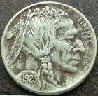 US 1923-S Buffalo Nickel  **