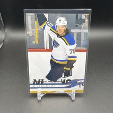 2025-26 Upper Deck Series 1 #153 Oskar Sundqvist St. Louis Blues
