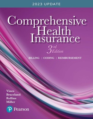 Comprehensive Health Insurance: Billing, Coding, and Reimbursement by Miller
