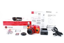 PENTAX Q10 Evangelion Asuka Red Mirrorless Digital Camera Kit Standard Zoom Lens