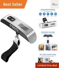 High Precision Luggage Scale - Avoid Overweight Fees, Compact & Durable Design