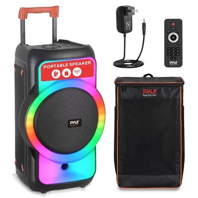Bluetooth Party Speaker 160W True Wireless Stereo Bass Pyle PPHP1979BG.5 System
