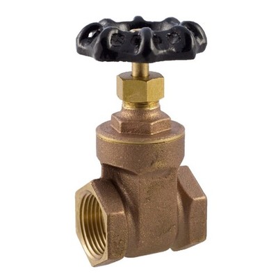 Brass Gate Vlv Fipt 3 in. Wheel Handle