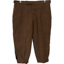 Cordings of Piccadilly Men's Brown Jodhpurs Wool Blend Size 36 Riding Breeches