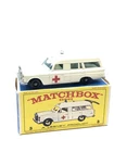 Lesney Matchbox No. 3 Mercedes Benz  Binz Ambulance In Orginal Box