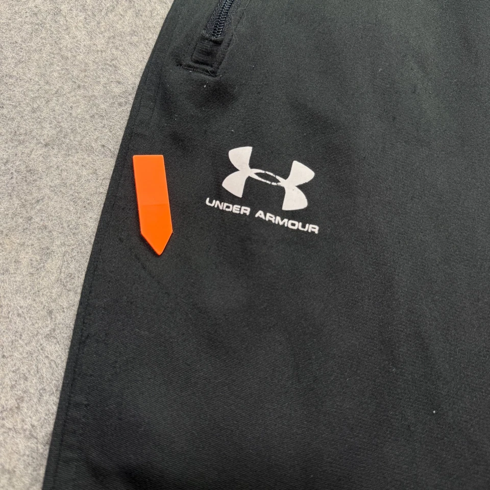 Under Armour Sportstyle Elite Tapered Pants Men M Black 30" b117 - Image 4 of 4