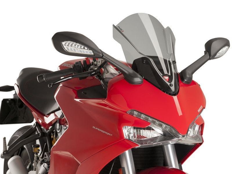 Puig Light Smoke Touring Screen Ducati SuperSport 950 S 2021-2024 - Image 5