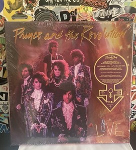 Prince and the Revolution Live | eBay