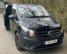 Mercedes Benz Vito Long Wheel Base Crew Van 2017