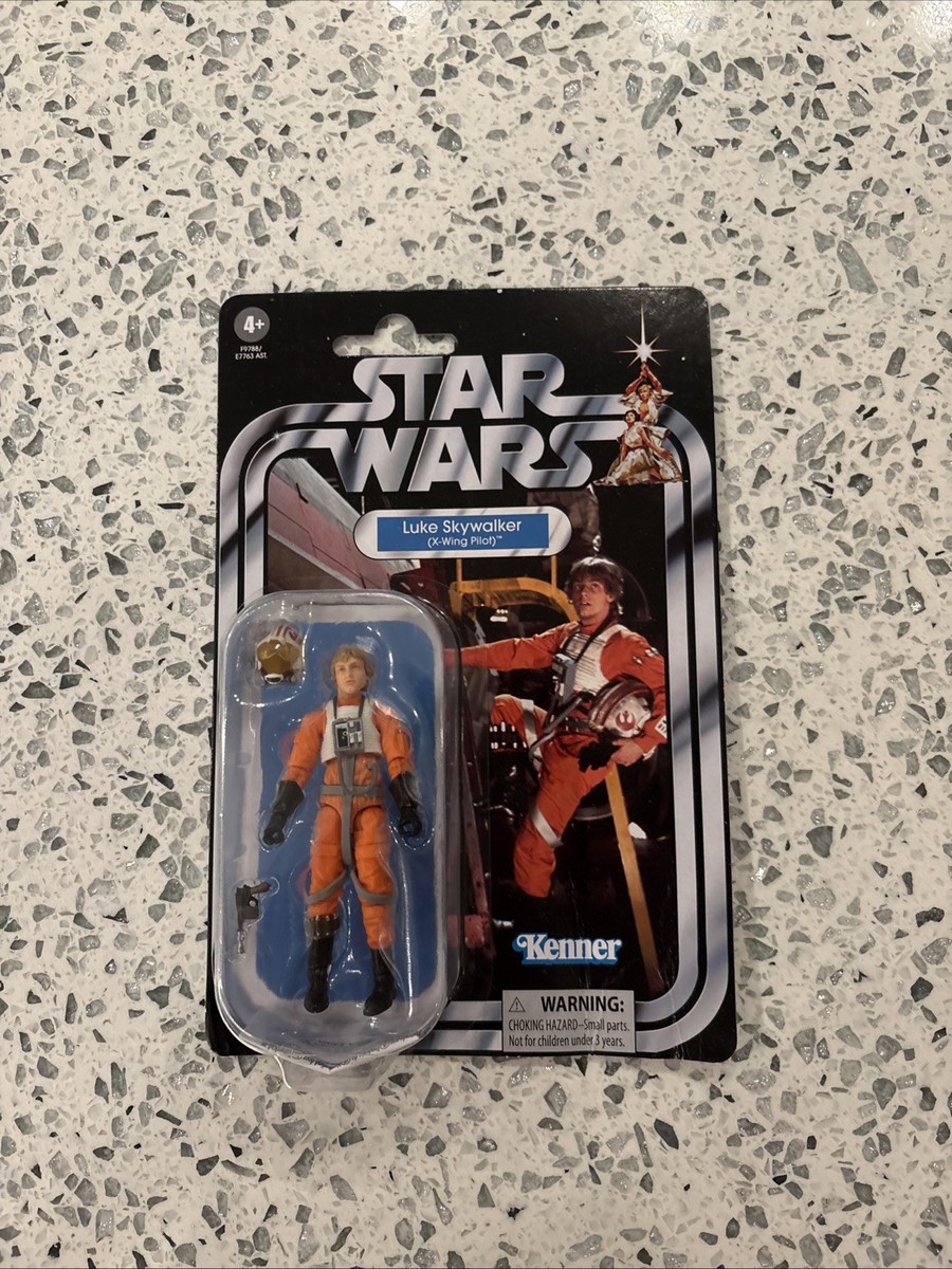 Star Wars Vintage Collection Luke Skywalker X-Wing Pilot VC158 New