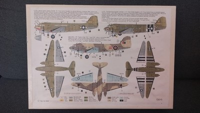Modellbausatz Tally Ho / Italeri  C-47 Dakota USAAF & RAF WK 2 1:72 P