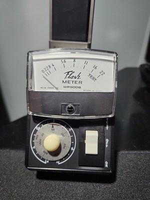 Vintage Wein (Honeywell) Flash Meter WP500B. Great Condition.