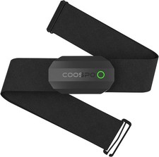 Bluetooth ANT+ Heart Rate Monitor Chest Strap IP67 Waterproof 300H