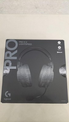 Logitech G-PHS-005WLBKD Wireless Gaming Headset Bluetooth USB 24GHz 3.5mm Black