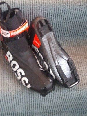 NEW EU39.5 Rossignol XIUM Carbon Premium Skate Cross Country Ski BOOTS