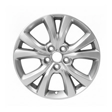 Mazda CX30 2020 2021 2022 2023 2024 64995 aluminum OEM rim 18 x 7 Charcoal