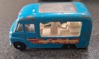 MATCHBOX LESNEY 47b 'COMMER ICE CREAM CANTEEN VAN' 47. VINTAGE. RARE GREY WHEELS