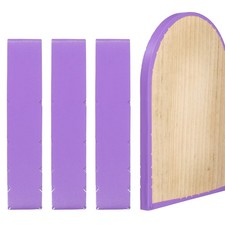 3Pcs Pickleball Edge Guard Tape Pickleball Protection Tapes 23mm Purple