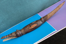 Crocodile Alligator 22" Guiro instrument S. America or African calls Gators