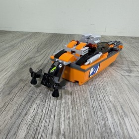 LEGO Set City: 4x4 with Powerboat 60085 100% Complete Manual Box Retired set