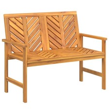 Garden Bench Outdoor Wooden Bench Dining Bench Seat Solid Wood Acacia vidaXL