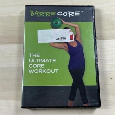 Barre Core The Ultimate Core Workout DVD 2013 Leslee Bender Bender Ball