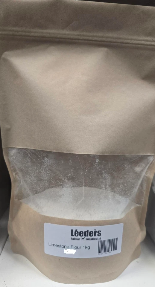Equine Limestone Flour Supplement CALCIUM CARBONATE Horse Pony Poultry Reptile - Image 1 of 1