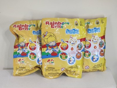 Lot Of 3 Rainbow Brite  Cheebee  Bag Clips TLS Toys