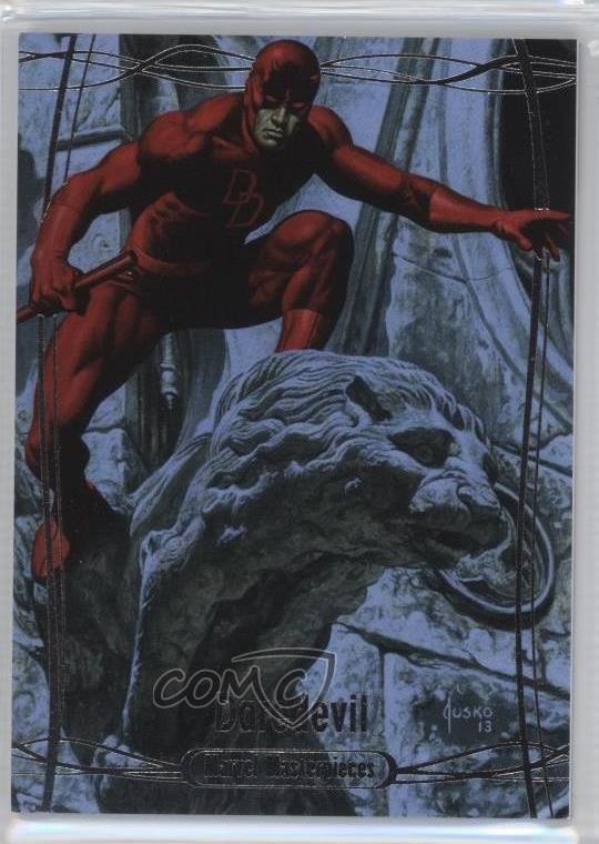 2016 Upper Deck Marvel Masterpieces 690/999 Level 3 Daredevil #78 0nc
