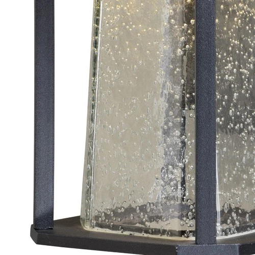 Vaxcel Lighting T0321 Freeport 1 Light 10-1/4"H Integrated LED - Black - Picture 4 of 11