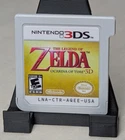 The Legend of Zelda: Ocarina of Time 3D(Nintendo 3DS 2011) TESTED Cartridge only