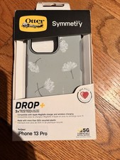 OTTERBOX Symmetry Ultra Slim Patterned MagSafe Case for iPhone 13 Pro Gray