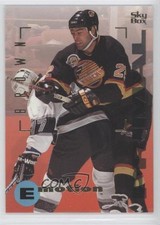 1995-96 Skybox Emotion ( Pictured on Back) Jeff Brown Josef Beranek #177 0q5