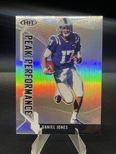 Daniel Jones 2019 Sage Peak Performance HIT Card #PK-DJ