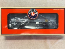 Lionel 6-26132 Union Pacific Single Dome Plated Tank Car, NIB Condition