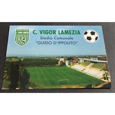 Cartolina C. Vigor Lamezia - Stadio Comunale "Guido "D'Ippolito"