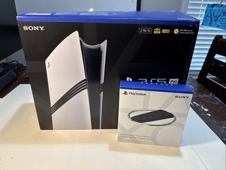 Sony PlayStation 5 Pro PS5 Pro 2TB Console CFI 7119 New Open Box Vertical Stand