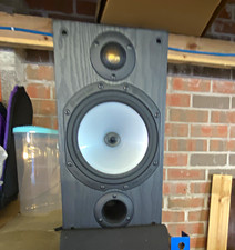 Monitor Audio Monitor 100 Bookshelf Speakers Wired Black Ported 100W RMS