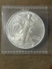 2008 - 1 Oz Silver Eagle One Dollar Coin Uncirculated